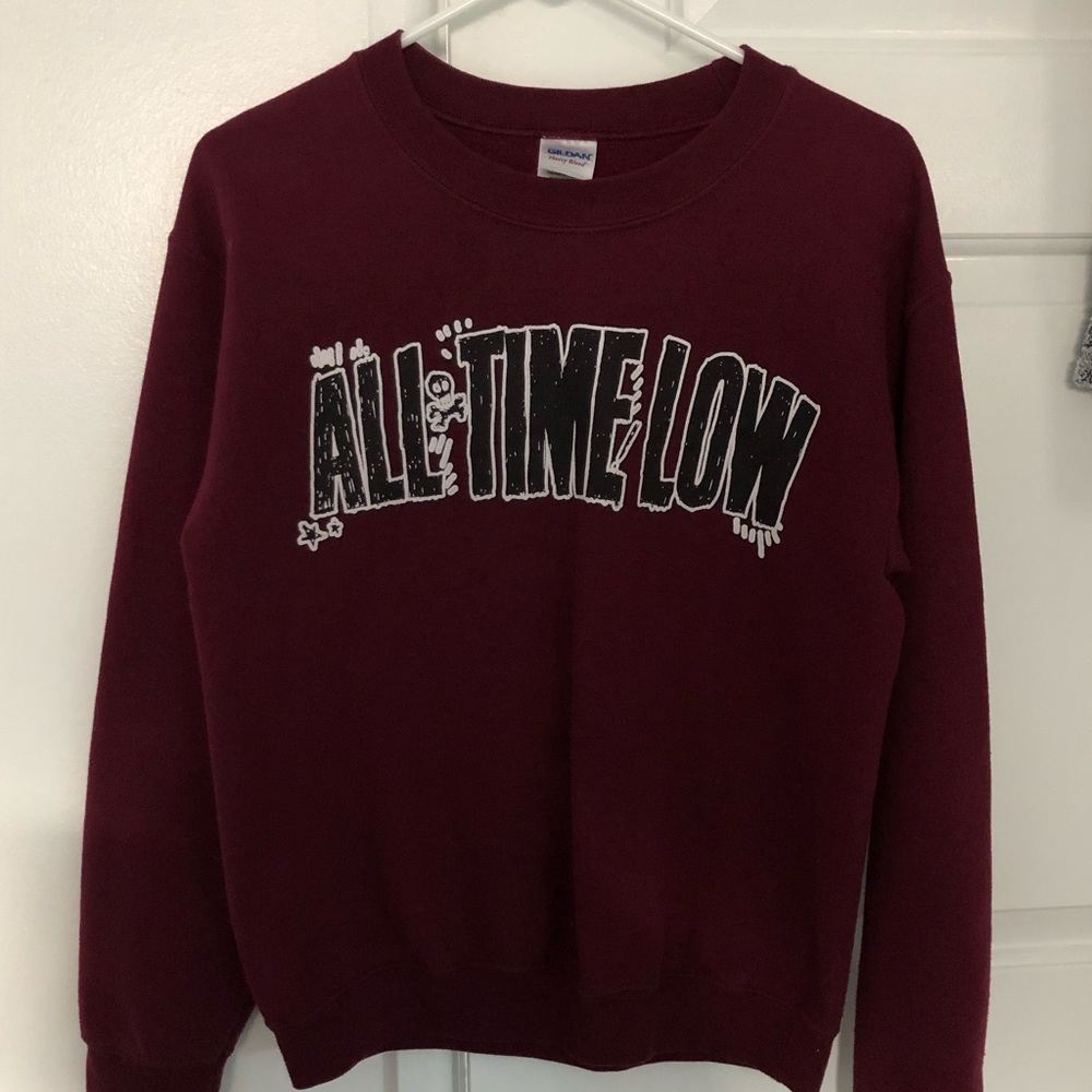 All Time Low Logo Crewneck !